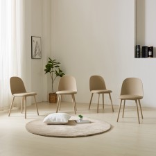 에그의자4P 컬러추가 옐로우 핑크 베이지